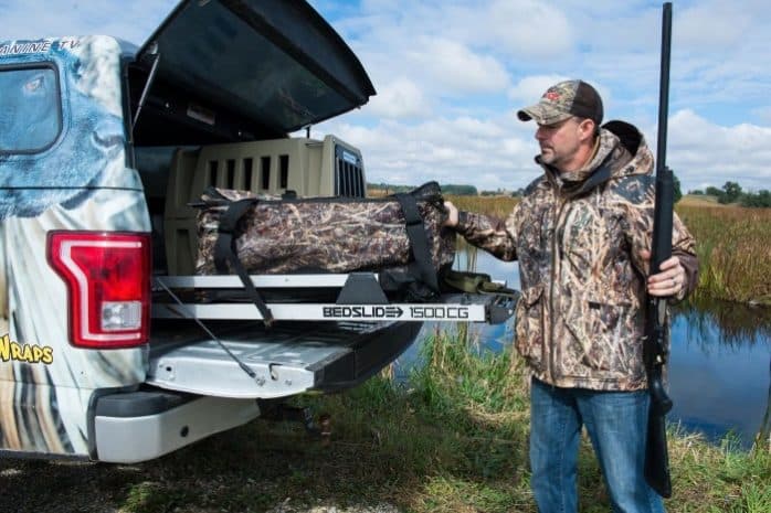 Contractor Bed Slide 1500 Lbs